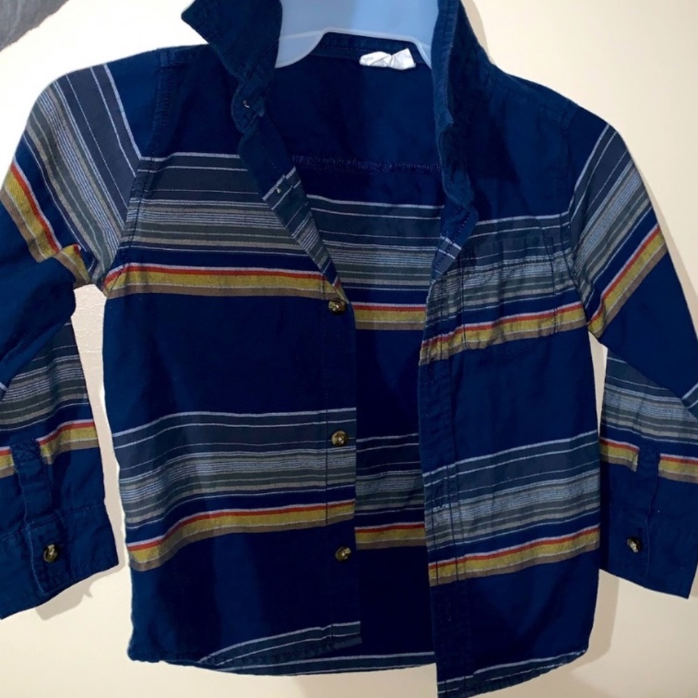 Toddler Boys 4T Western Shirt